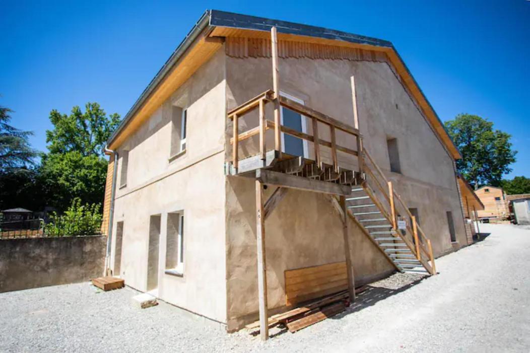 Duplex Ecologique - Home-One Dannemarie-sur-Crete Exterior foto